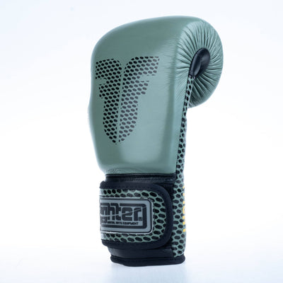 Gants de boxe Fighter Training - kaki, FBG-TRN-001 - Fighter Sport