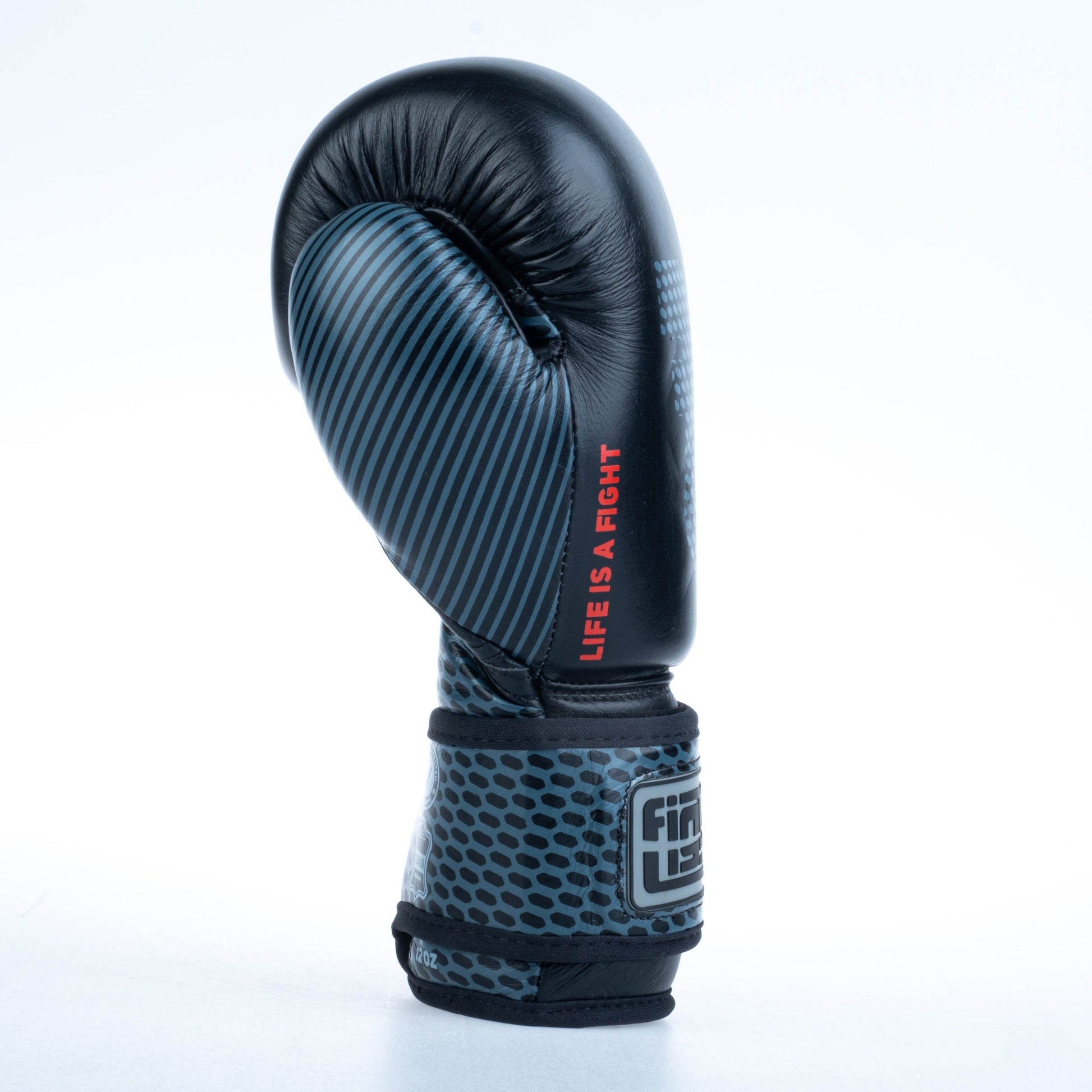 Gants de boxe Fighter Training - Noir, FBG-TRN-002 - Fighter Sport