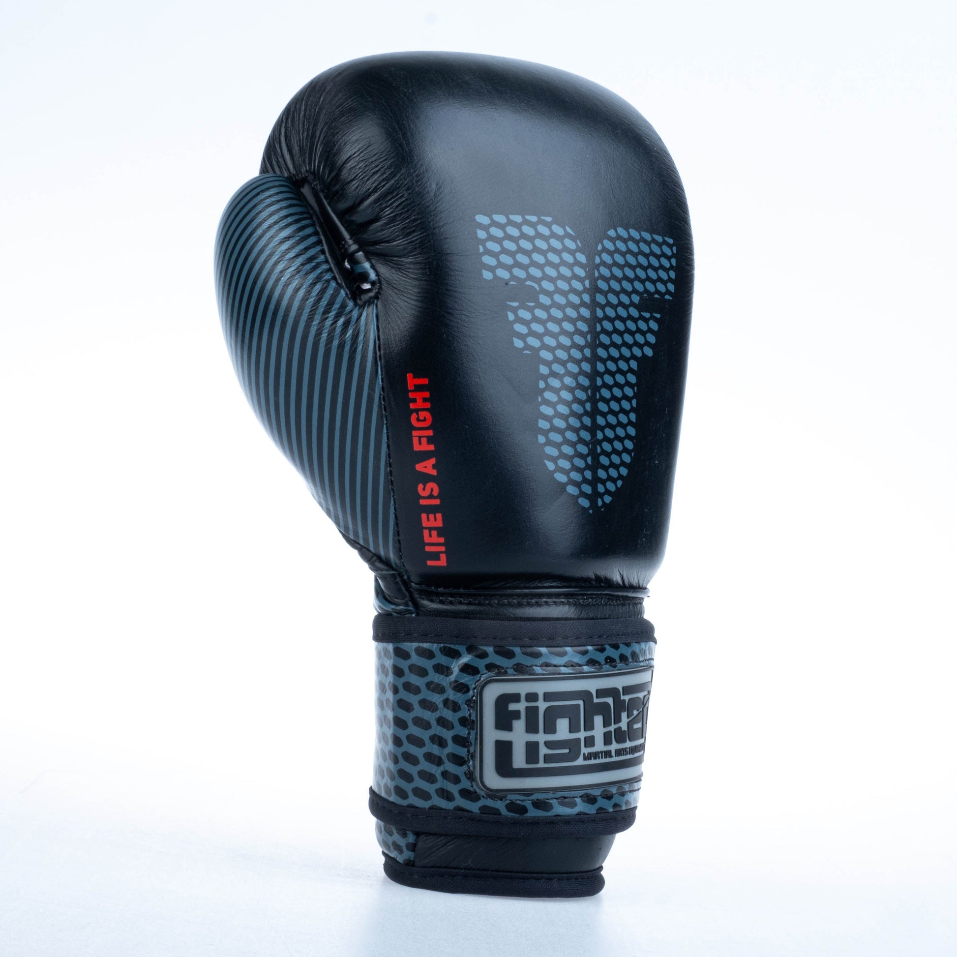 Gants de boxe Fighter Training - Noir, FBG-TRN-002 - Fighter Sport