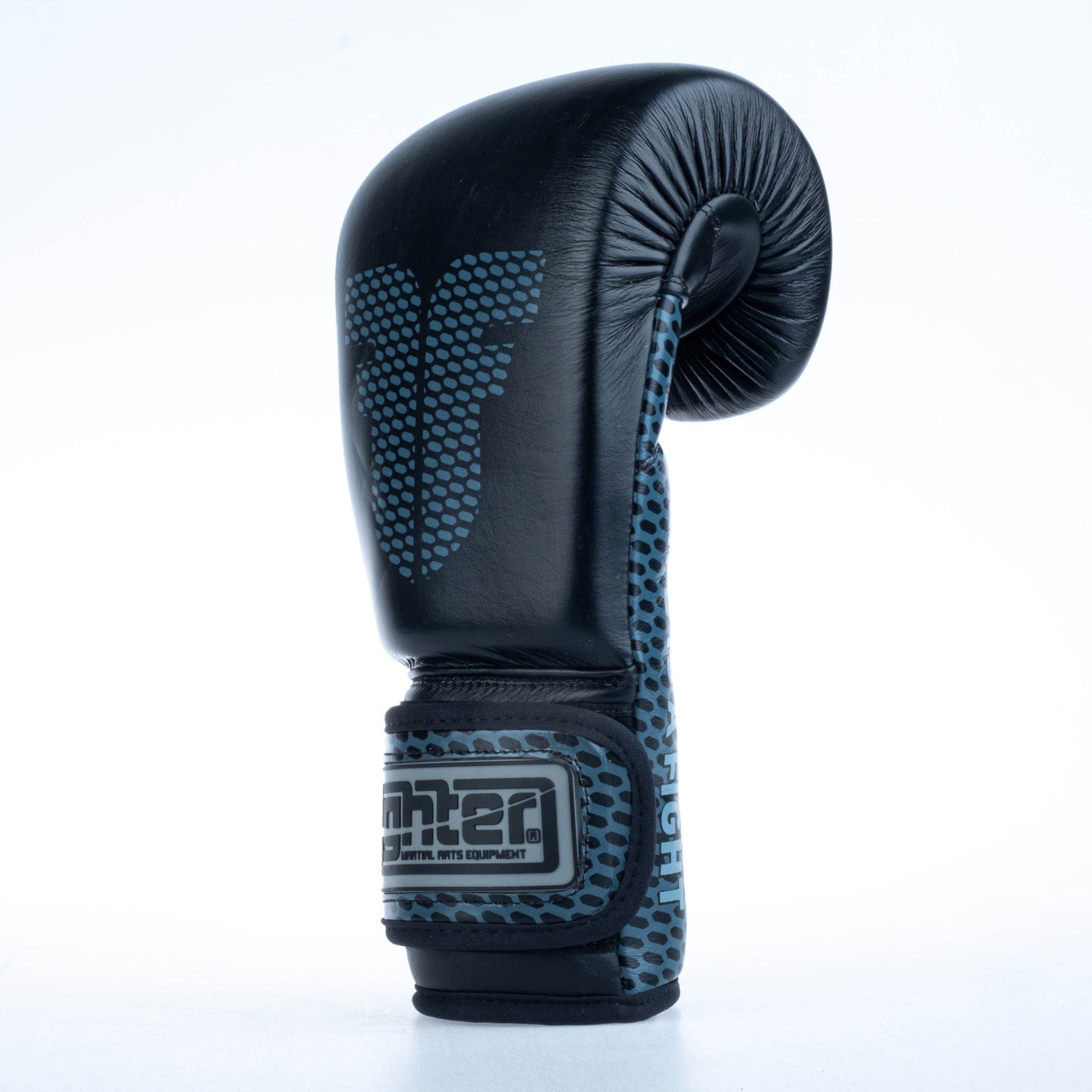 Gants de boxe Fighter Training - Noir, FBG-TRN-002 - Fighter Sport
