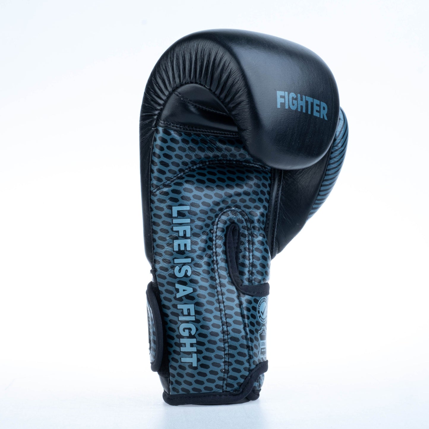 Gants de boxe Fighter Training - Noir, FBG-TRN-002 - Fighter Sport