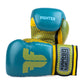 Gants de boxe Fighter Training - bleu/jaune, FBG-TRN-003 - Fighter Sport