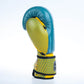 Gants de boxe Fighter Training - bleu/jaune, FBG-TRN-003 - Fighter Sport