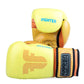 Gants de boxe Fighter Training - jaune/orange, FBG-TRN-004 - Fighter Sport