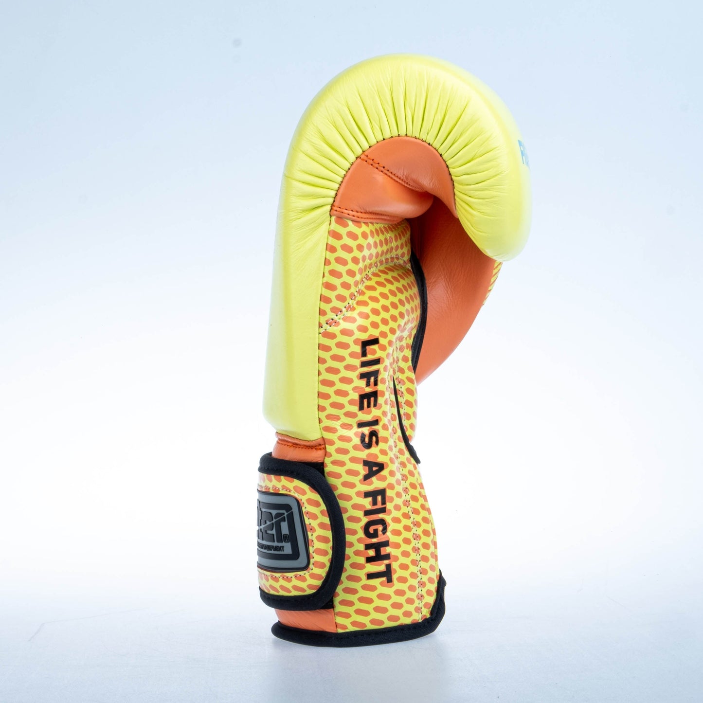 Gants de boxe Fighter Training - jaune/orange, FBG-TRN-004 - Fighter Sport