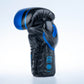 Gants de boxe de compétition Fighter - bleu, FBGF-002BL