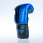 Gants de boxe de compétition Fighter - bleu, FBGF-002BL