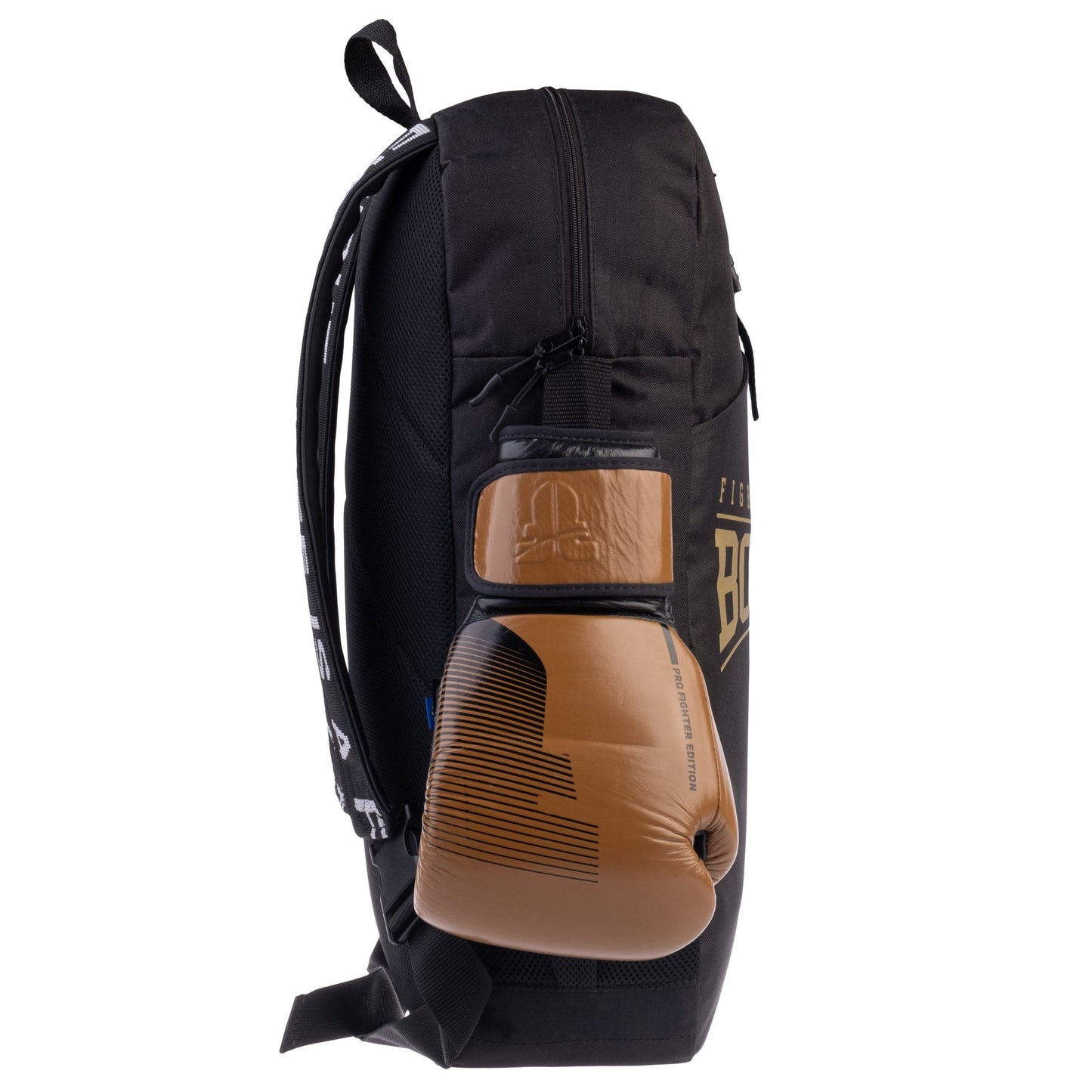 Sac à dos Fighter Performance - noir/or, FBP-GL-0112