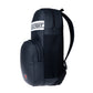 Sac à dos Fighter en similicuir - noir