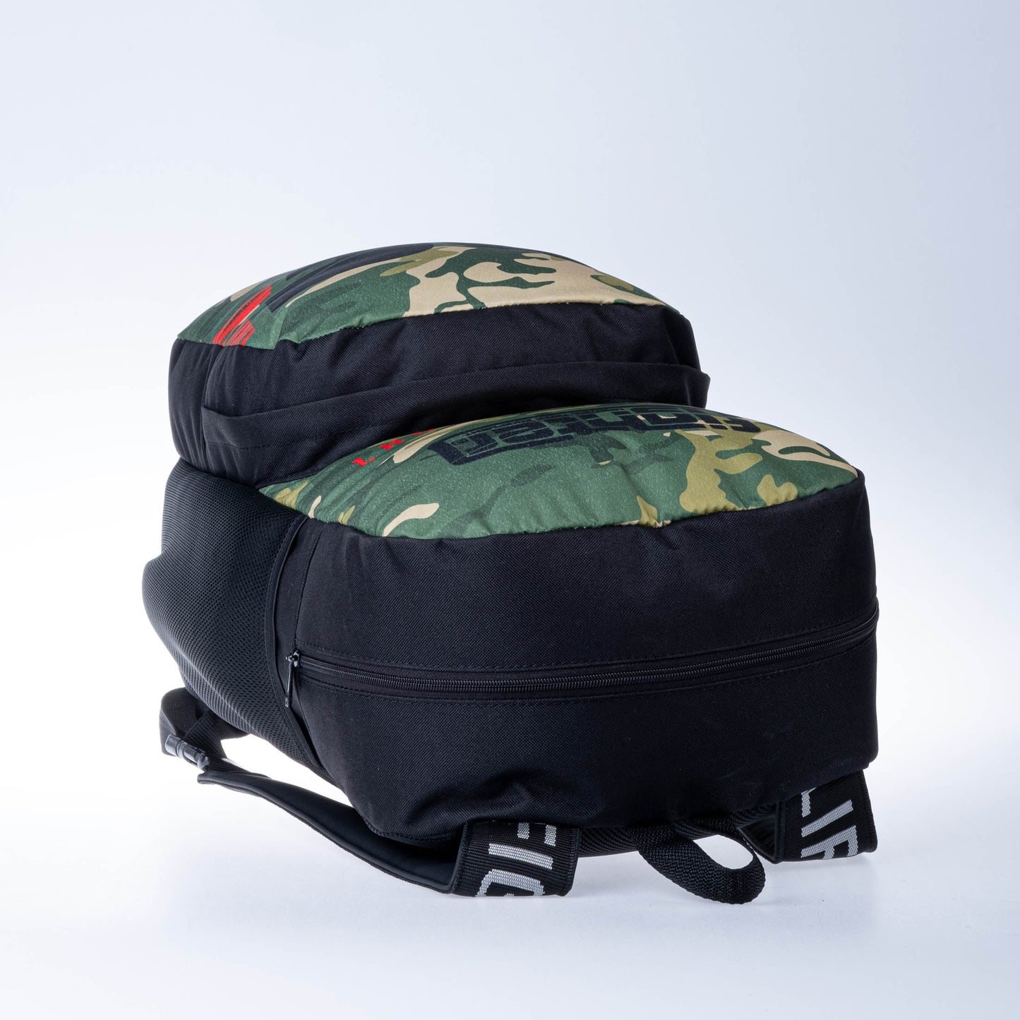 Sac à dos de combat Squad - camouflage vert