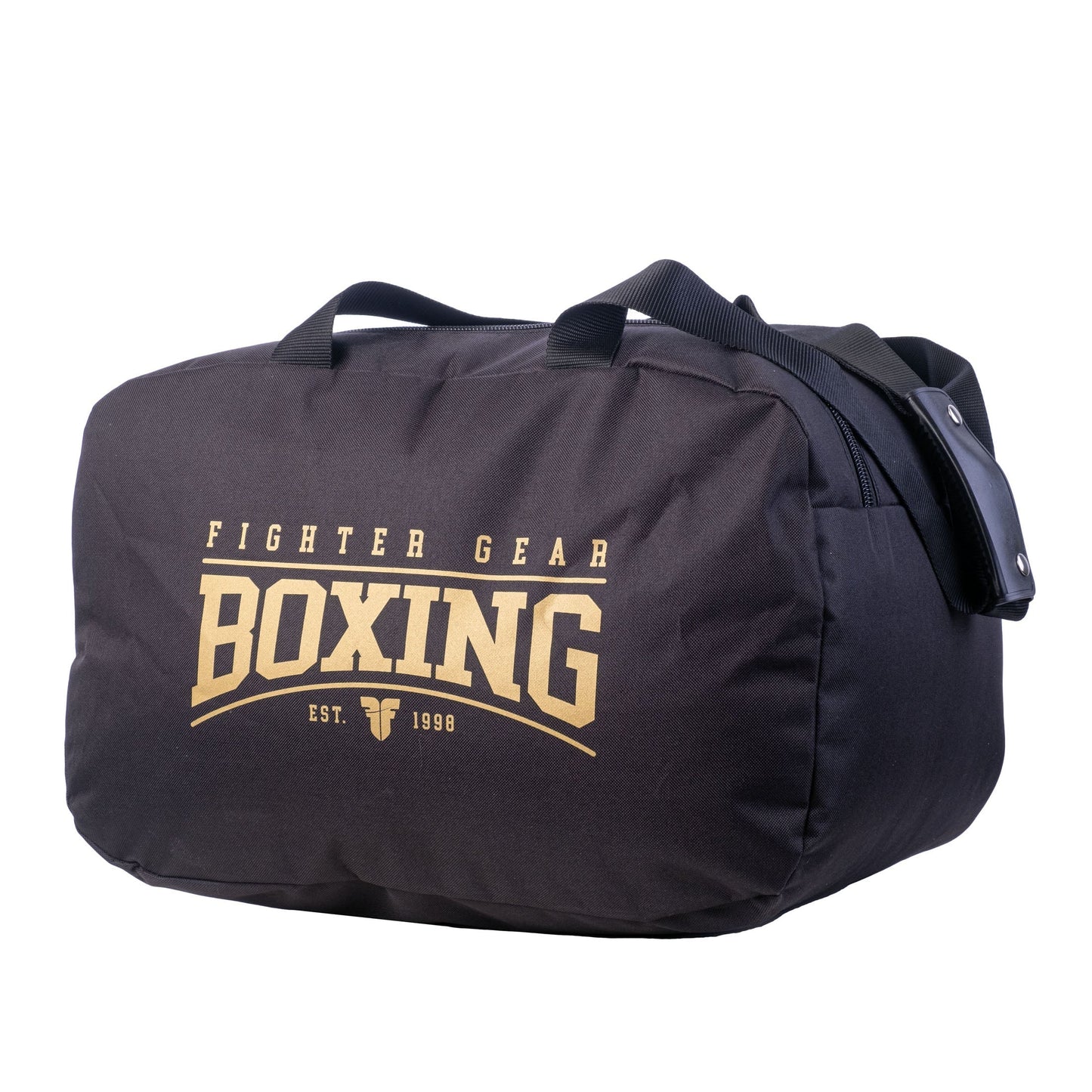Sac de sport de boxe Fighter noir/or - FBXBG-01