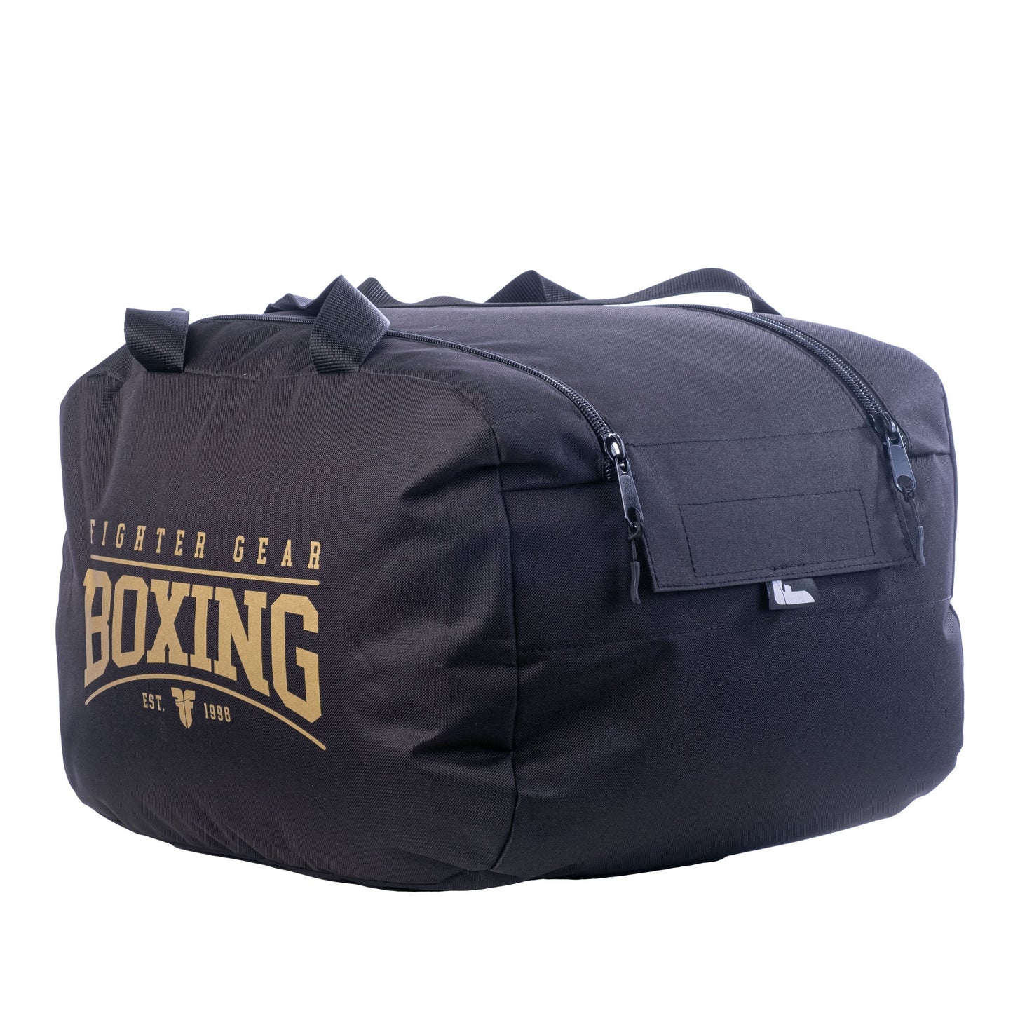 Sac de sport de boxe Fighter noir/or - FBXBG-01