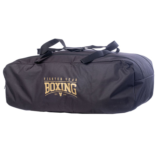 Sac de sport de boxe Fighter - noir/or, FBXBG-02