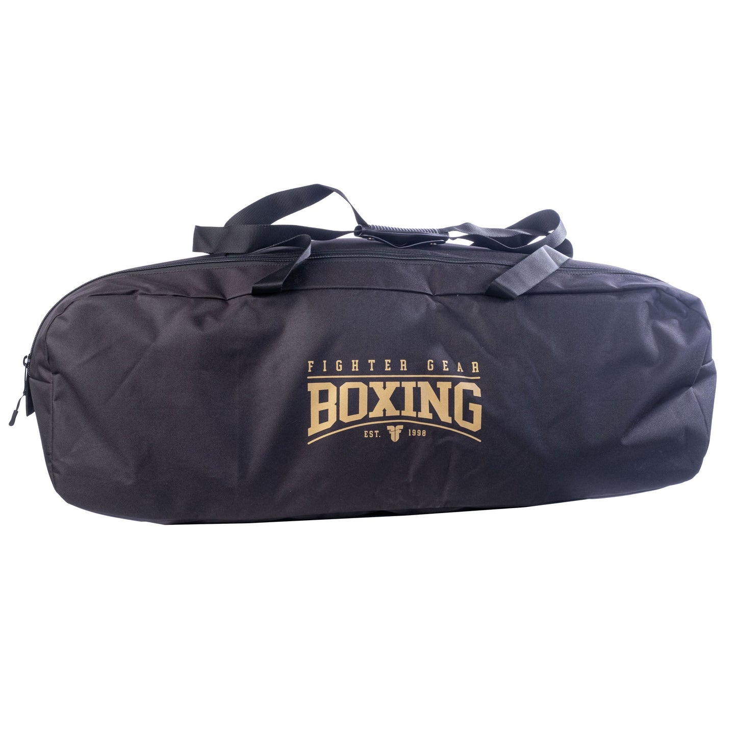 Sac de sport de boxe Fighter - noir/or, FBXBG-02