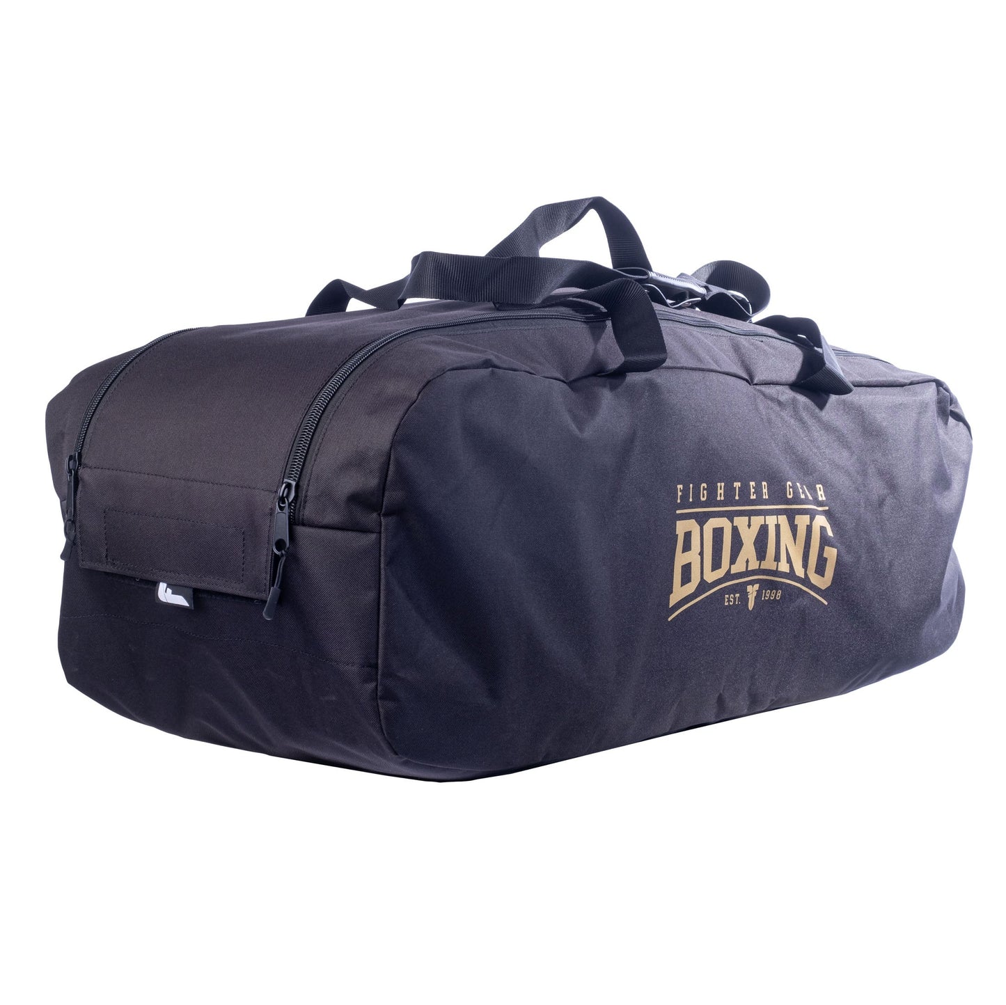 Sac de sport de boxe Fighter - noir/or, FBXBG-02