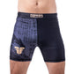 Short de compression MMA Fighter Samura,i noir/or - FCSM-01-SAM