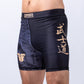 Short de compression MMA Fighter Samura,i noir/or - FCSM-01-SAM
