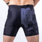 Short de compression MMA Fighter Samura,i noir/or - FCSM-01-SAM