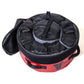 Sac de combat autoportant MAXIMUS - noir/rouge