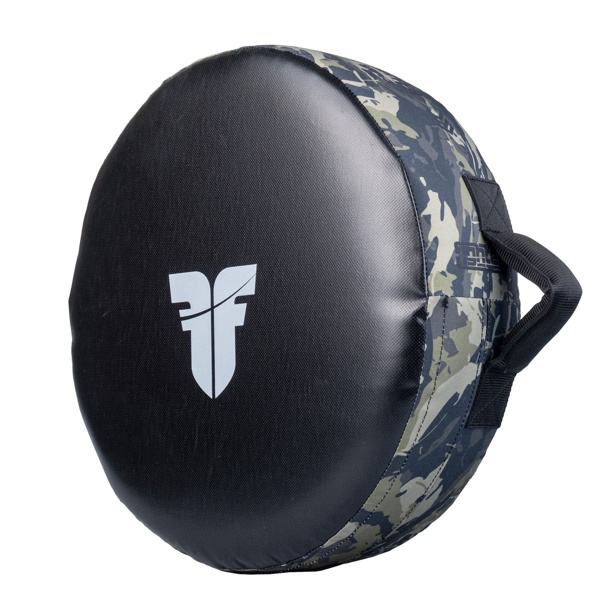 Bouclier rond Fighter camouflage jungle - FKSH-RD-BCM-JG - Fighter Sport