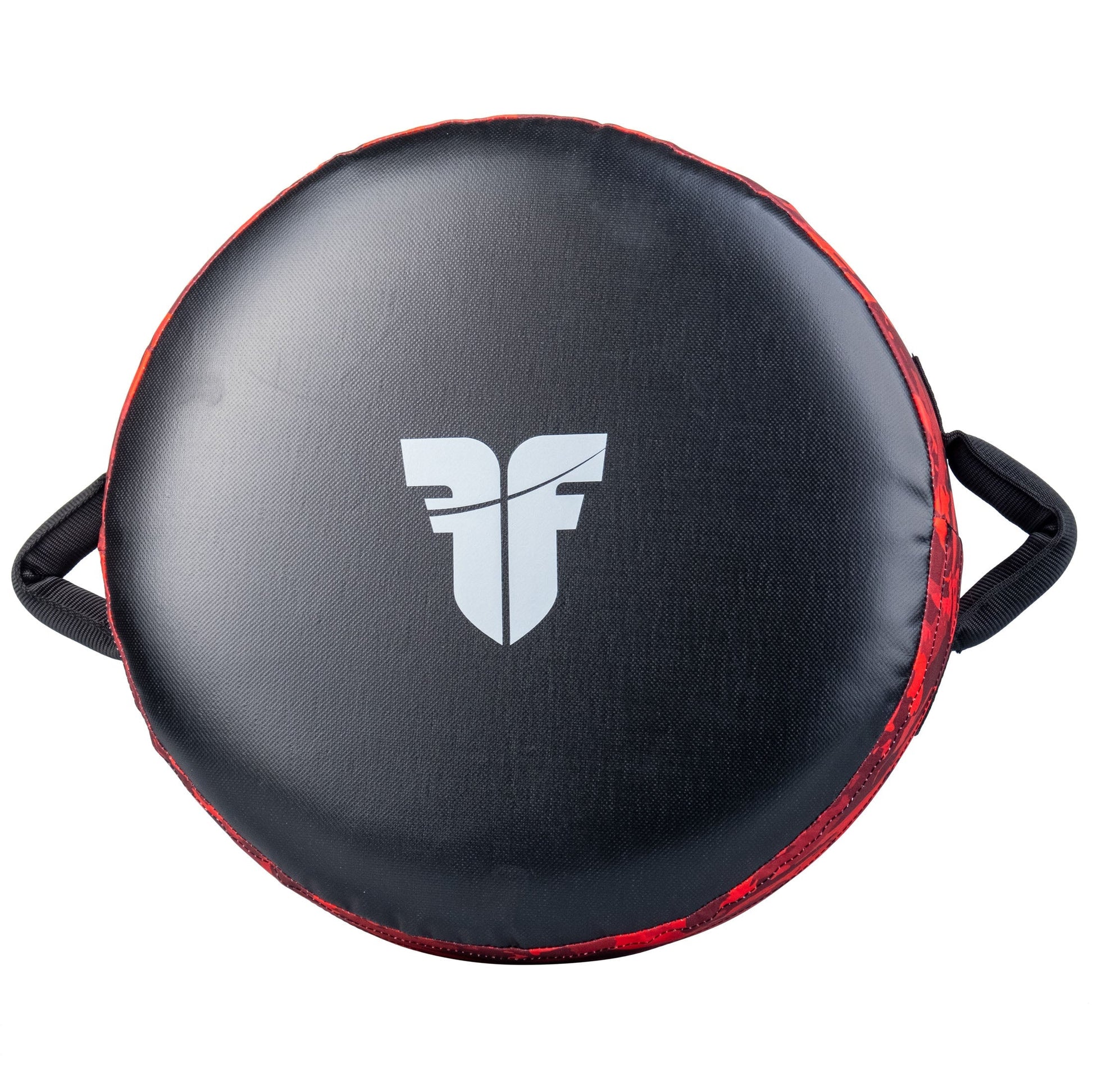Bouclier rond Fighter camouflage rouge - FKSH-RD-BCM-RD - Fighter Sport