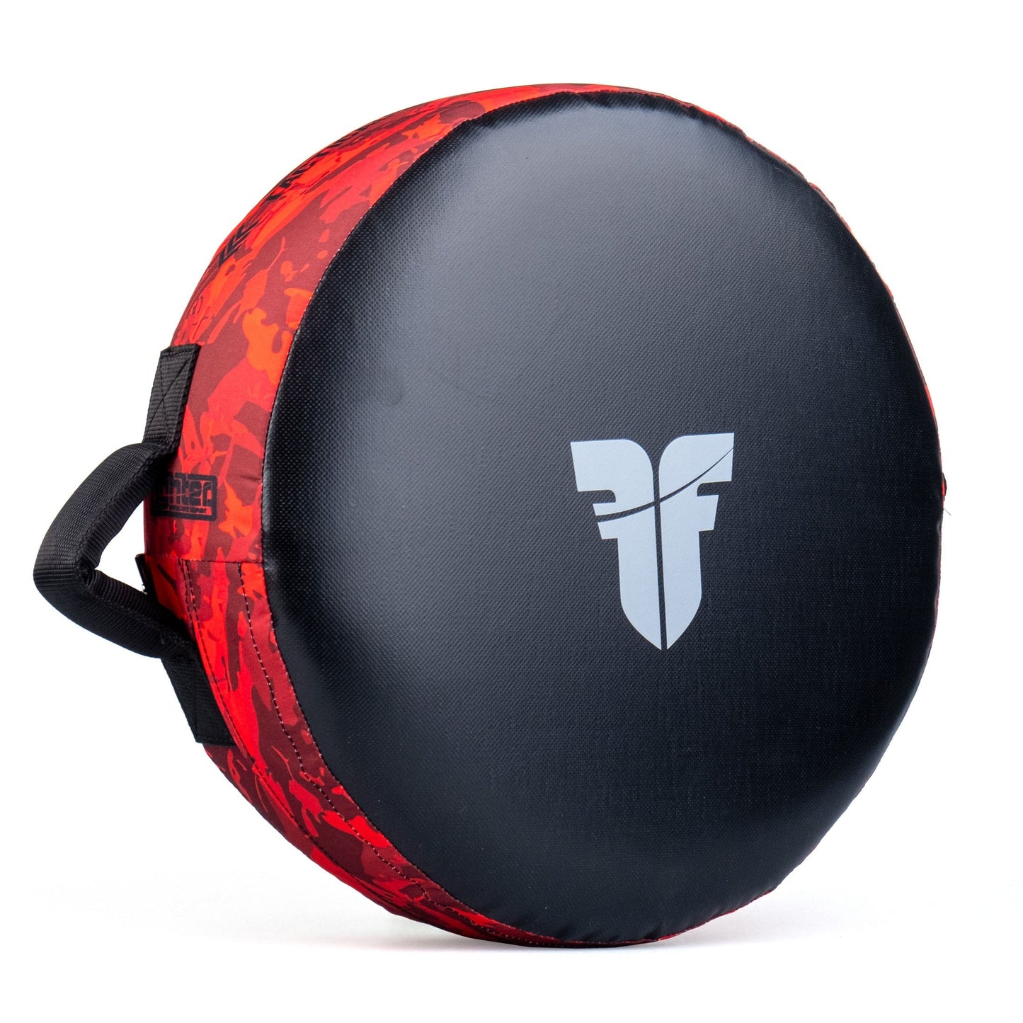 Bouclier rond Fighter camouflage rouge - FKSH-RD-BCM-RD - Fighter Sport
