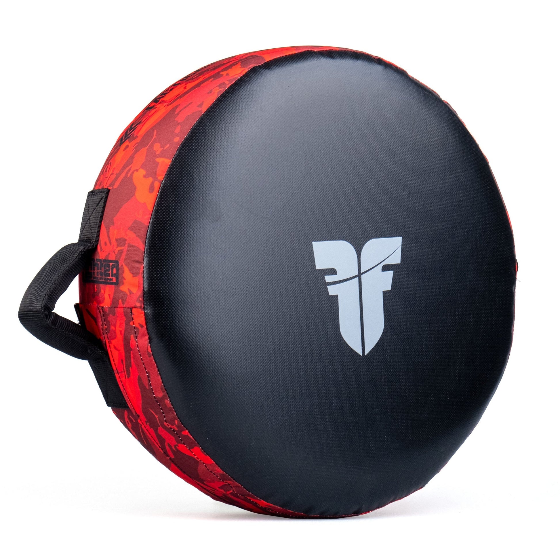Bouclier rond Fighter camouflage rouge - FKSH-RD-BCM-RD - Fighter Sport