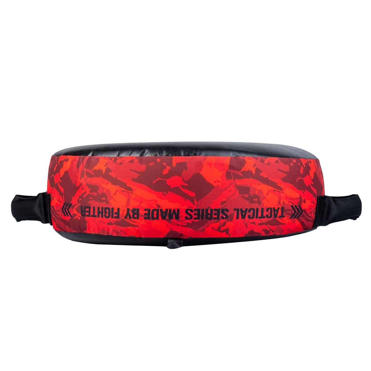 Bouclier rond Fighter camouflage rouge - FKSH-RD-BCM-RD - Fighter Sport