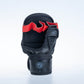 Gants de MMA Fighter Pro PU noir - FMG-PRO-001