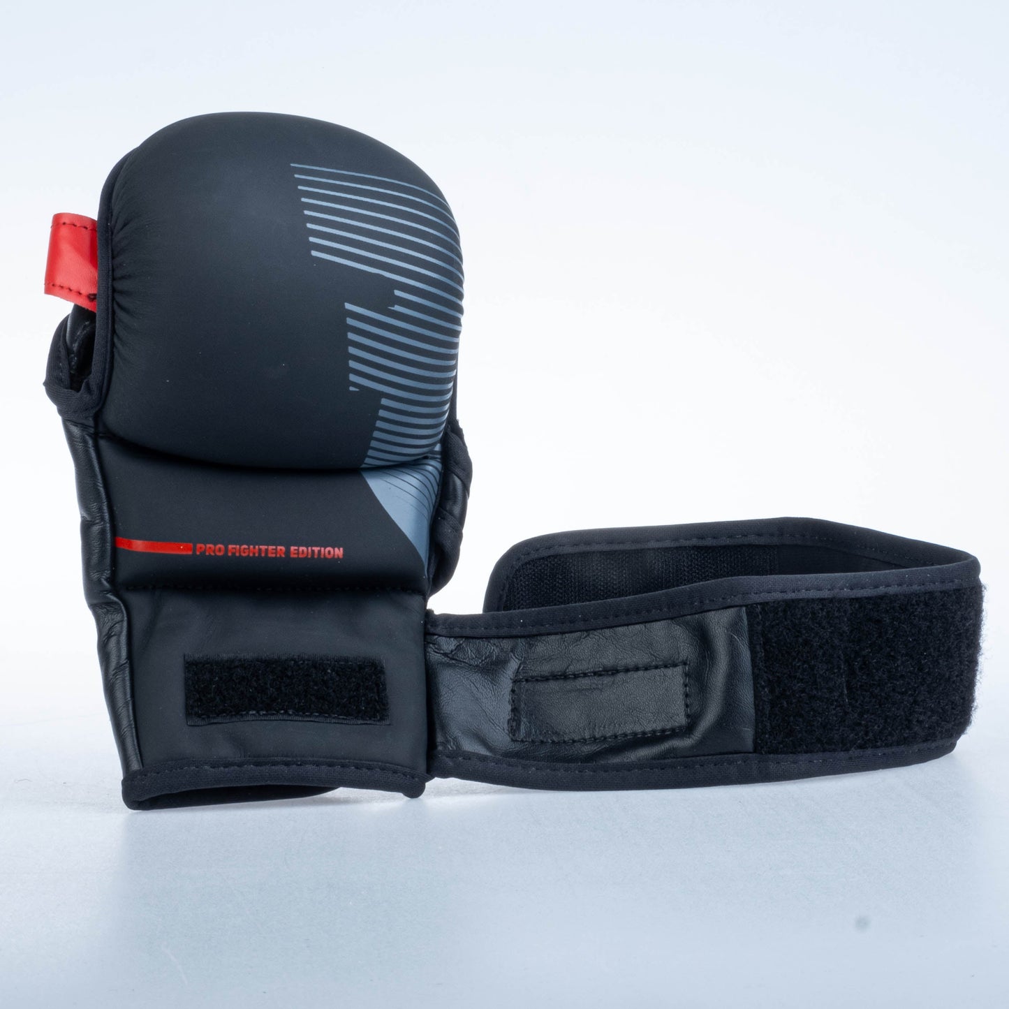 Gants de MMA Fighter Pro PU noir - FMG-PRO-001