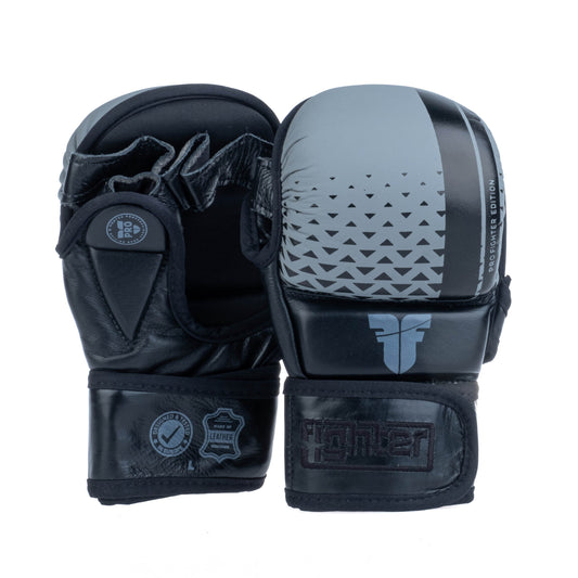 Gants de MMA Fighter Pro - noir/gris FMGL-PRO-002