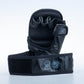 Gants de MMA Fighter Pro - noir/gris FMGL-PRO-002