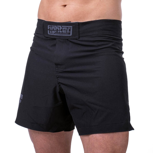 Short de combat MMA Lines - noir, FMMAS-LN-0209