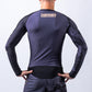 Rashguard Samurai à manches longues, noir/or - FRSG-SAM-01-LS