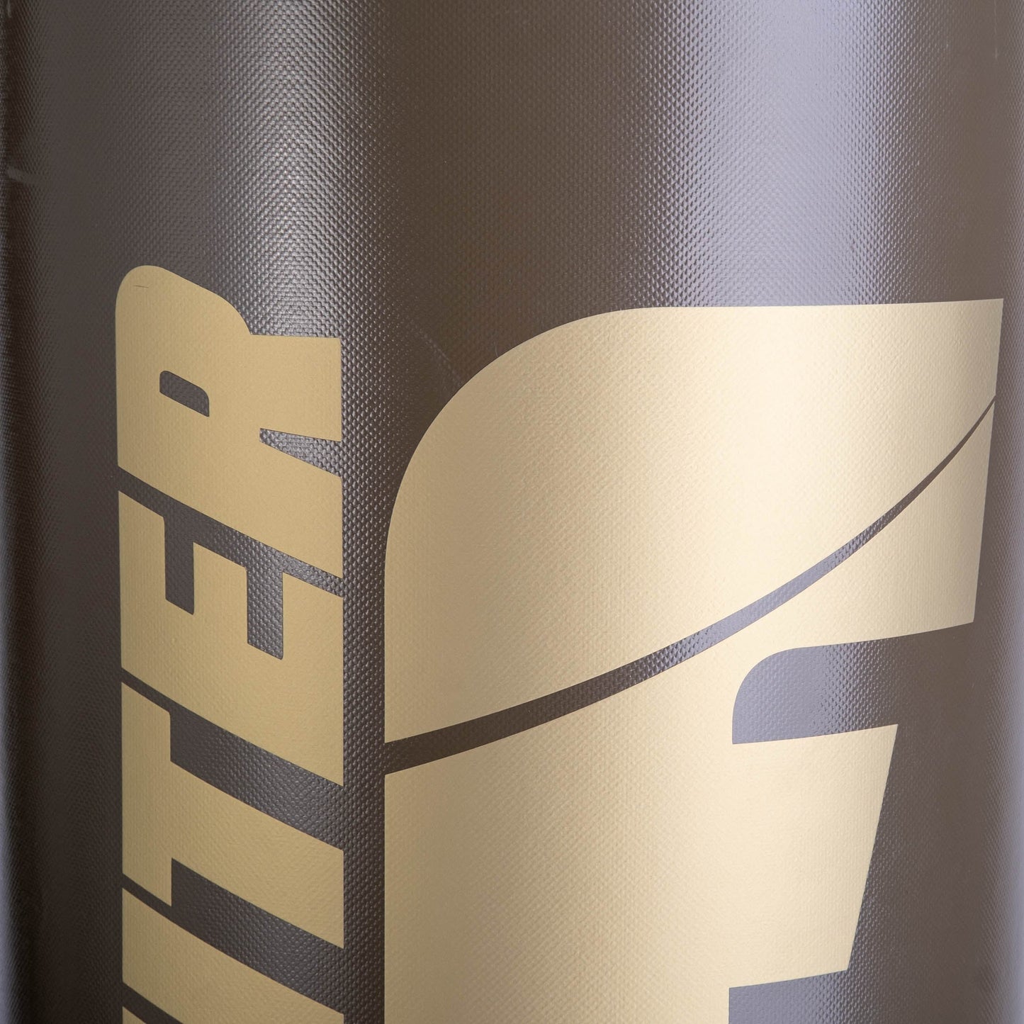 Sac de boxe autoportant Fighter Classic - kaki/or