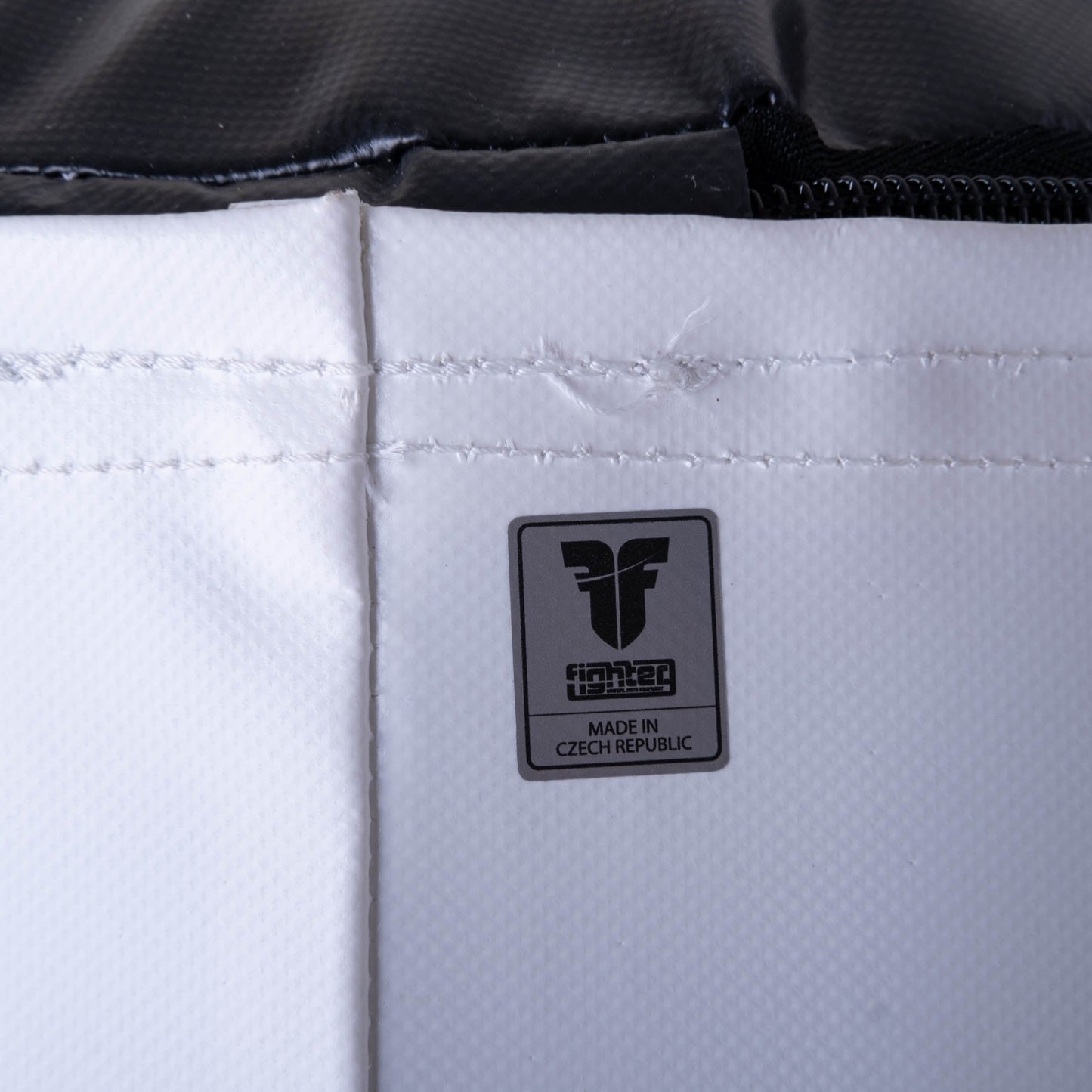 Sac de boxe autoportant Fighter Classic - blanc/rose