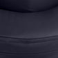 Sac de boxe autoportant Fighter YOUNG - noir/blanc