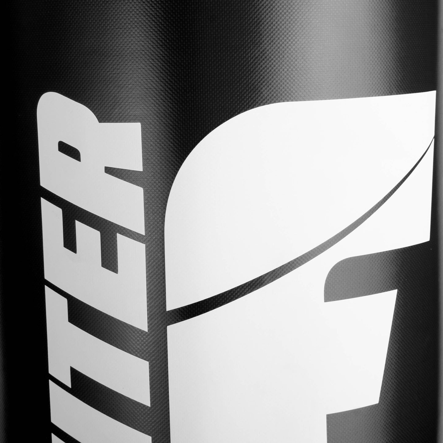 Sac de boxe autoportant Fighter YOUNG - noir/blanc