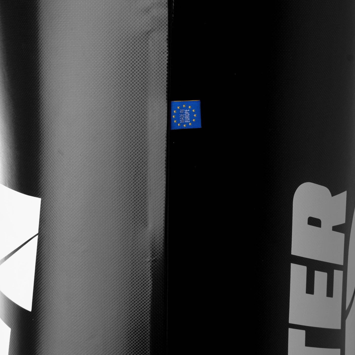 Sac de boxe autoportant Fighter YOUNG - noir/blanc