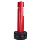 Sac de boxe autoportant Fighter YOUNG - rouge/blanc