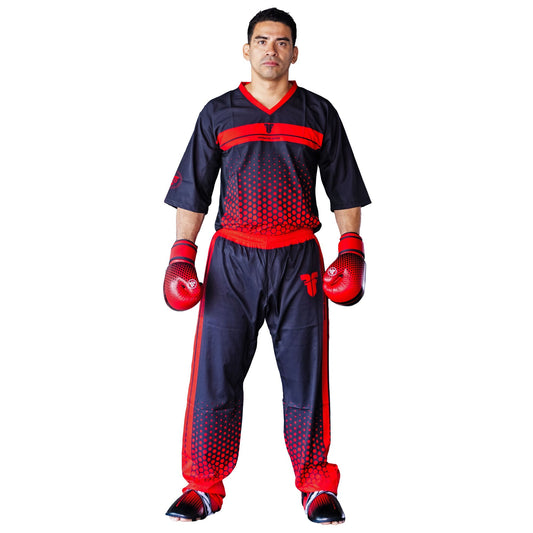 Uniforme de combattant - rouge/noir, FSCU-HXGR-0203