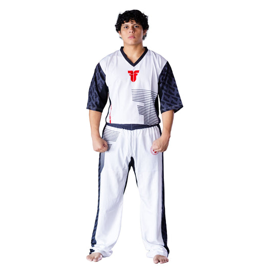 Uniforme de combat PRO - blanc/noir, FSCU-PRO-0102