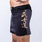 Short de combat MMA Samurai, noir/or - FSHM-SAM-01