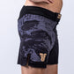 Short de combat MMA Samurai, noir/or - FSHM-SAM-01