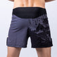 Short de combat MMA Samurai, noir/or - FSHM-SAM-01