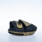 Cible Fighter Round Pro Small noir/or - FSMPR-001-BG