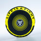 Cible Fighter Round Pro Small - Noir/jaune fluo - FSMPR-001-NB