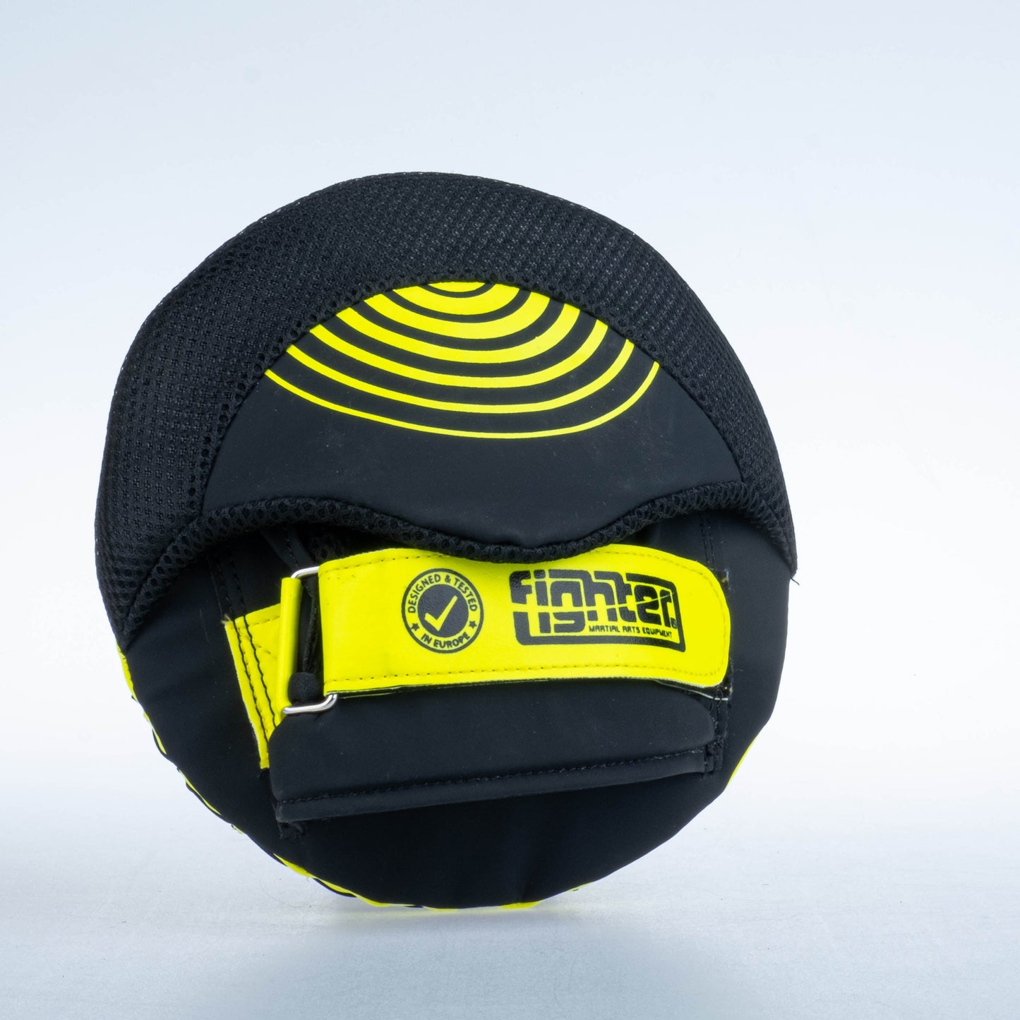 Cible Fighter Round Pro Small - Noir/jaune fluo - FSMPR-001-NB
