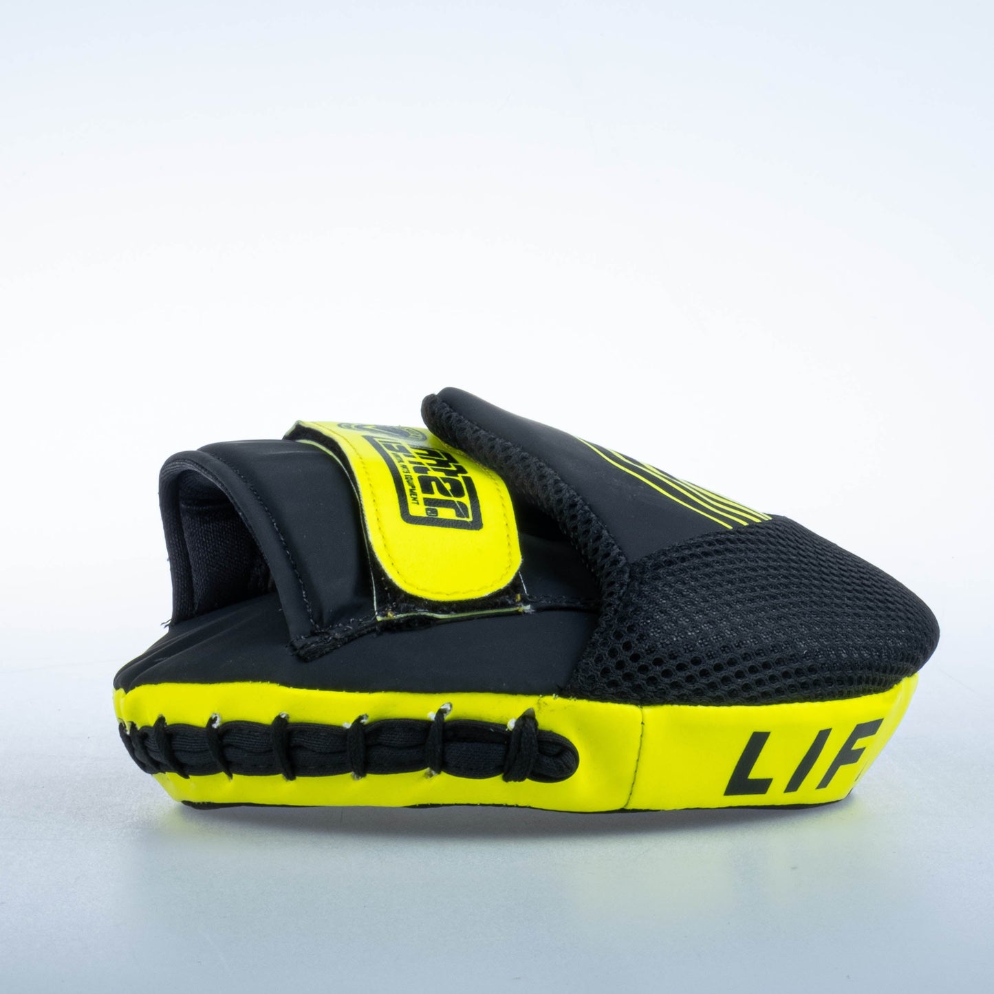 Cible Fighter Round Pro Small - Noir/jaune fluo - FSMPR-001-NB