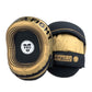 Petit Bouclier ovale Fighter Pro noir/doré - FSMPR-002-BG